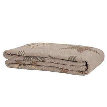 Sawyer Mill Star Charcoal Twin Quilt - The Fox Decor